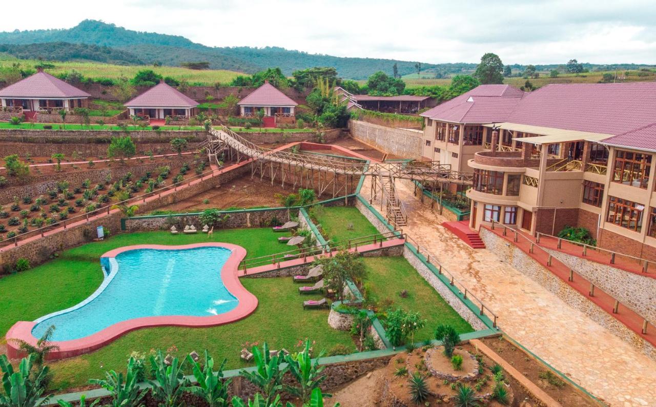 קראטו Ngorongoro Marera Mountain View Lodge מראה חיצוני תמונה