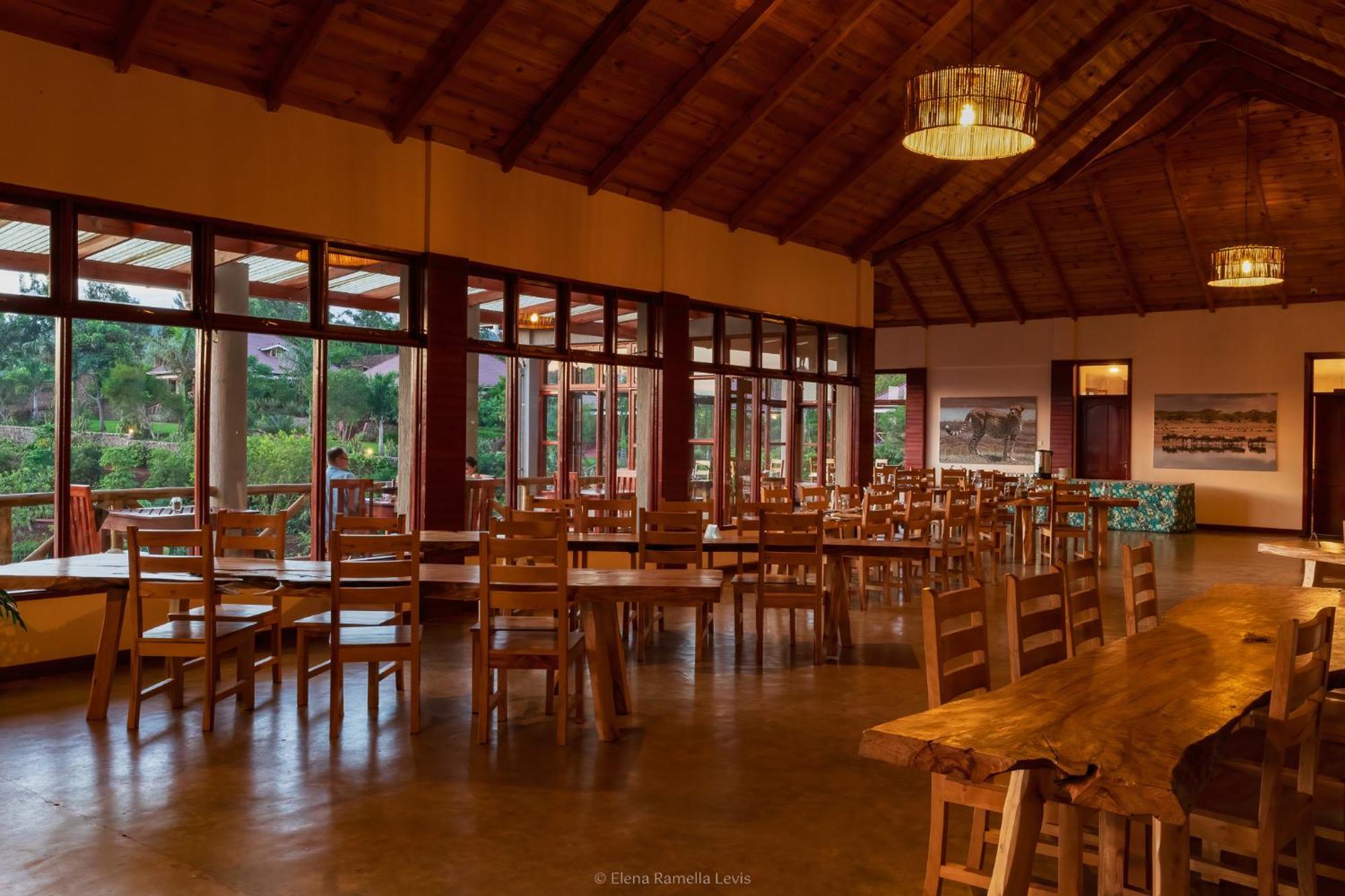 קראטו Ngorongoro Marera Mountain View Lodge מראה חיצוני תמונה