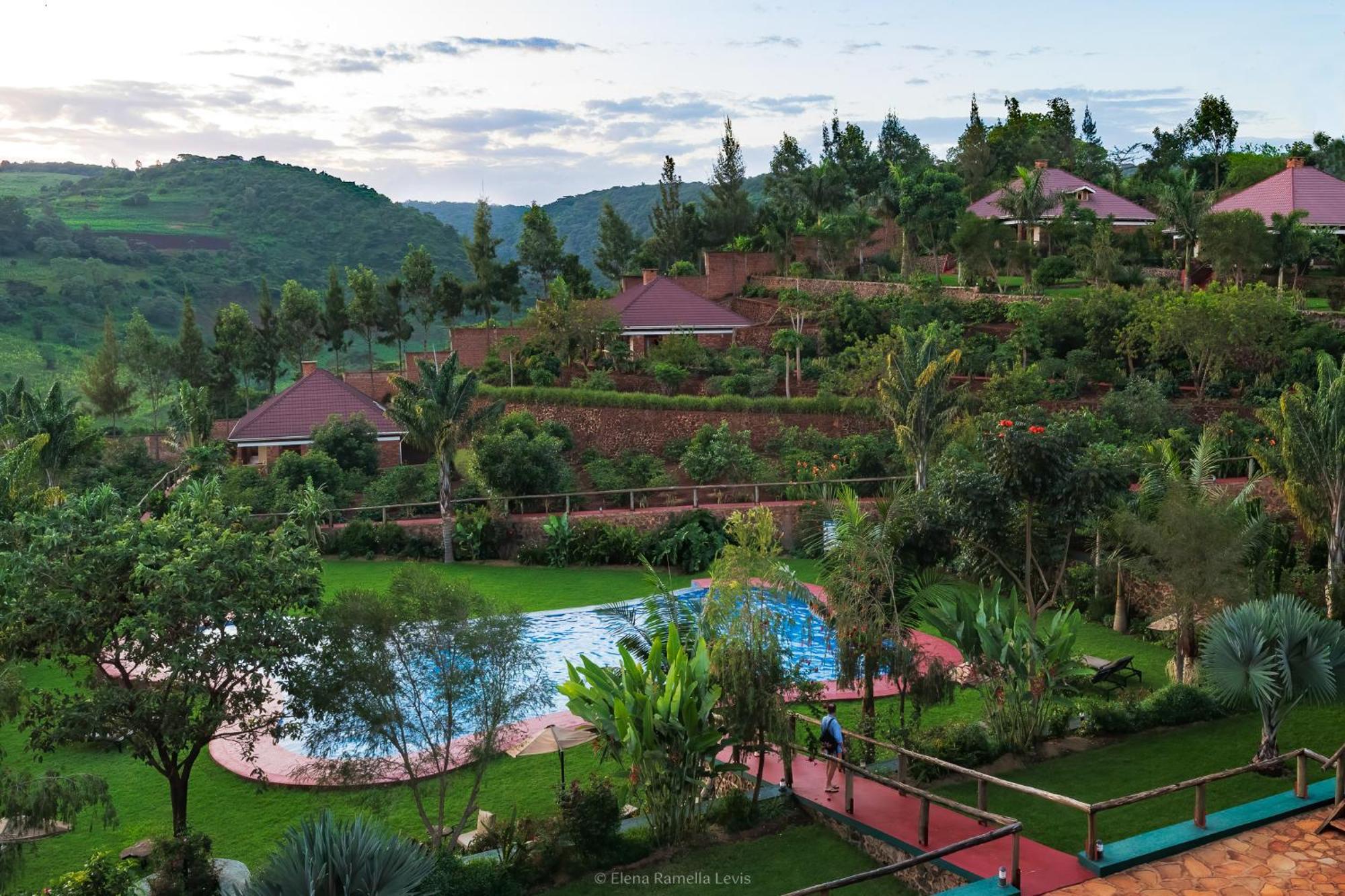 קראטו Ngorongoro Marera Mountain View Lodge מראה חיצוני תמונה