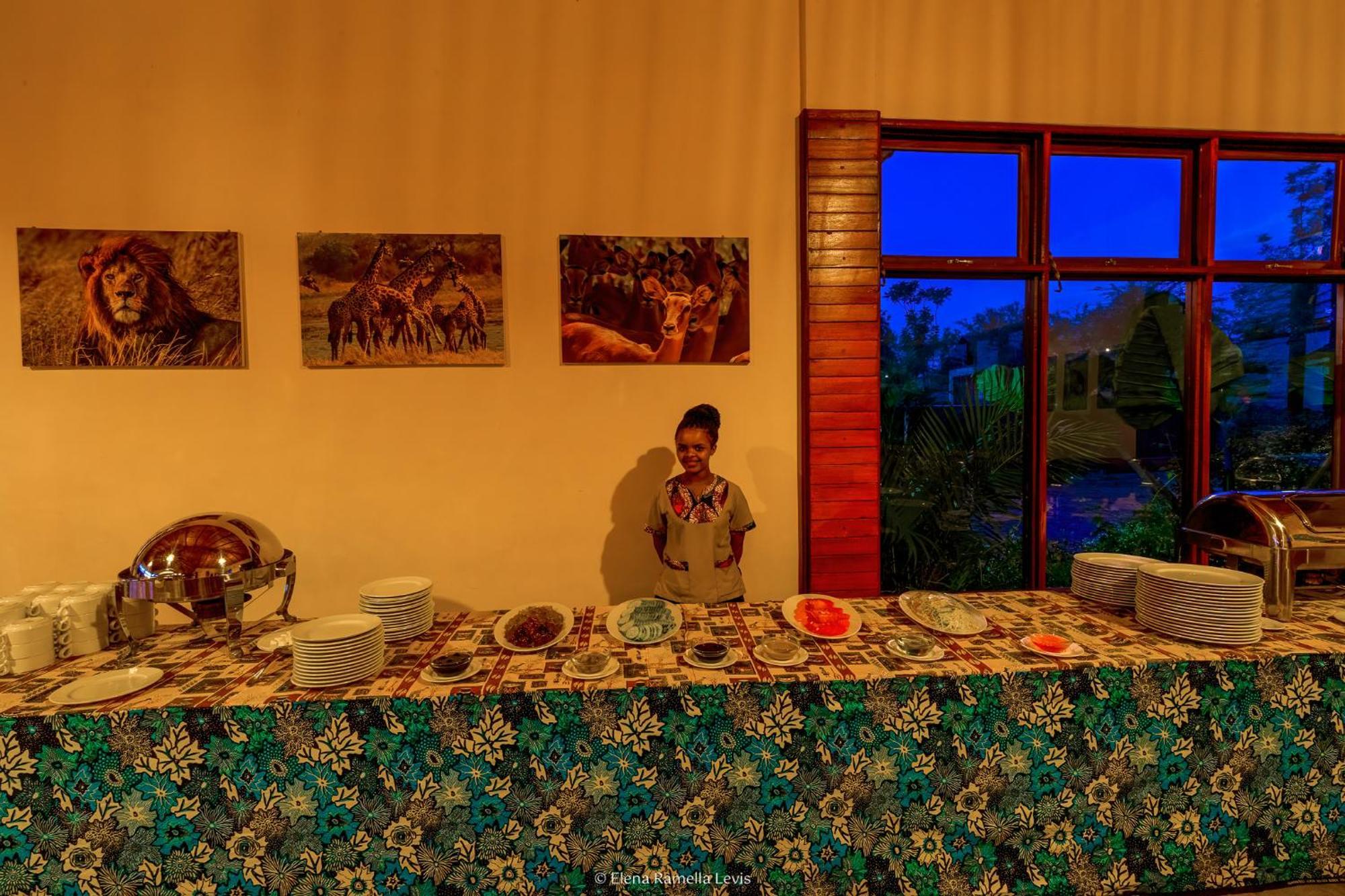 קראטו Ngorongoro Marera Mountain View Lodge מראה חיצוני תמונה